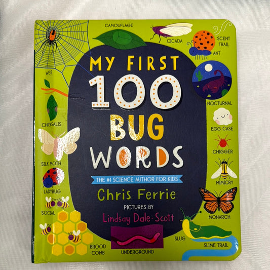 My First 100 Bug Words