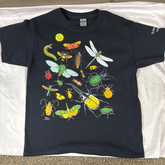 Glow in the Dark Youth Bug T Shirt