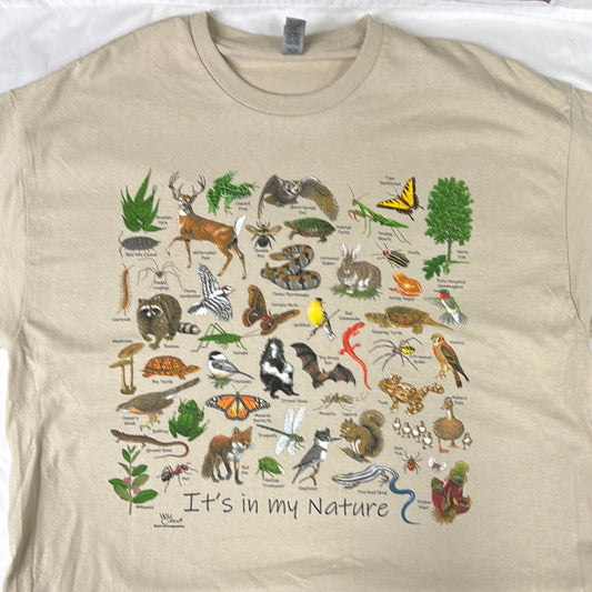 It’s In My Nature Adult T Shirt