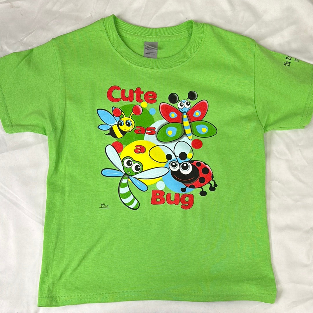 Cute As A Bug Youth T Shirt