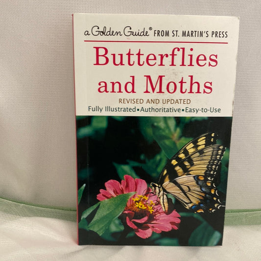 Golden Guide to Butterflies and Moths Book