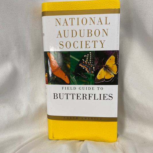 Field Guide to Butterflies Book